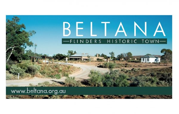 Buildings at Beltana property