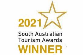 Logo for South Australian Tourism Awards Winner