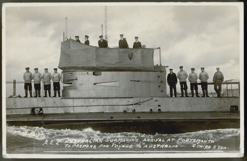 War at Sea: the Navy in WWI exhibition