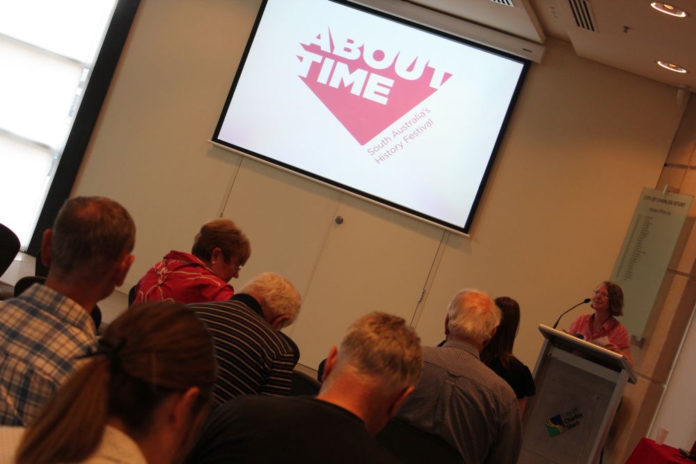 Workshop inspires About Time event organisers