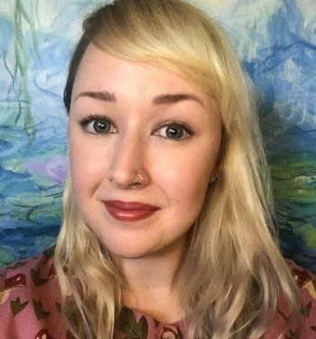 Headshot of young woman