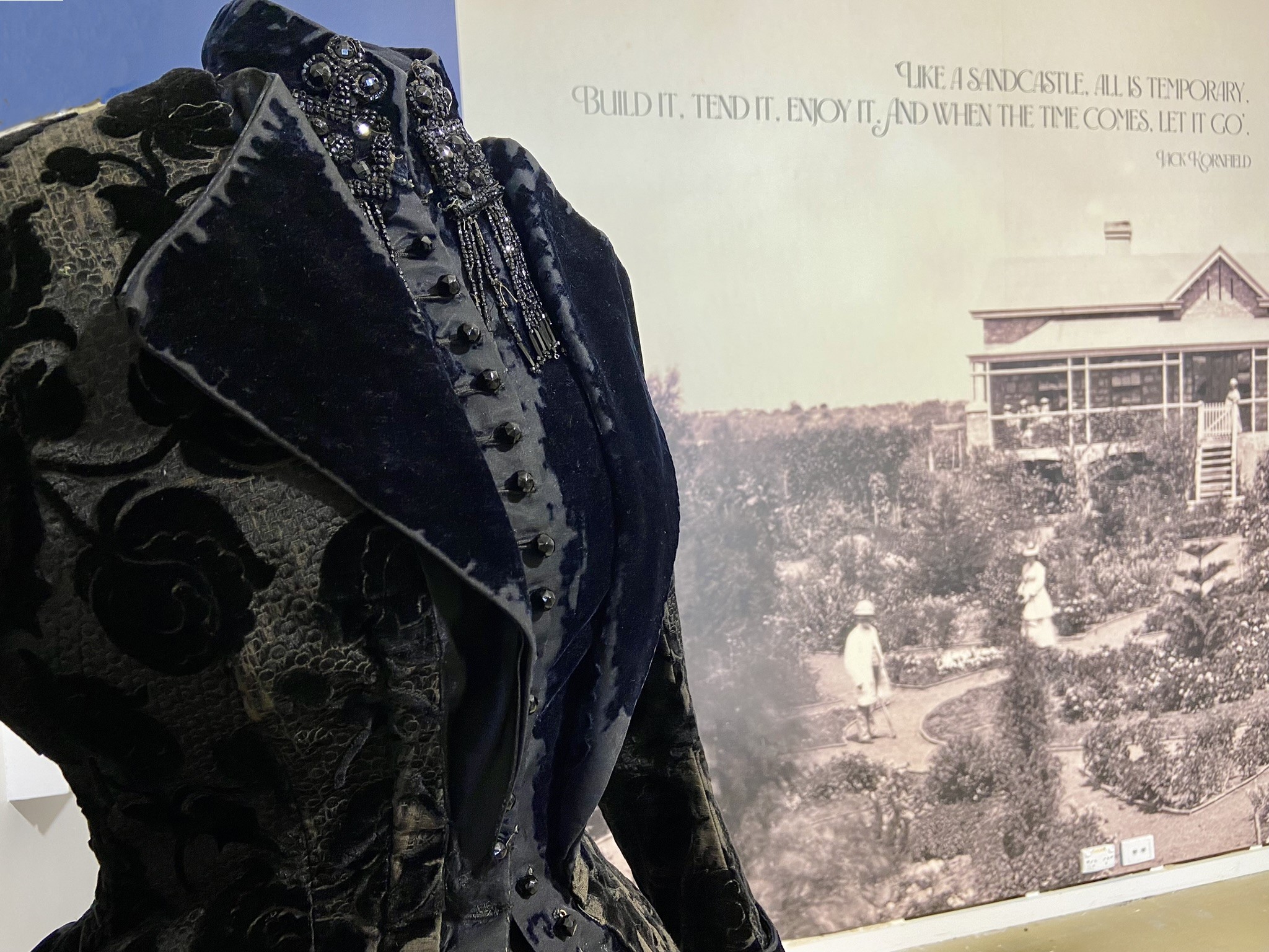 Museums and Collections Project Grant Highlight – Helena ‘Ellena’ Dinsdale dress conservation