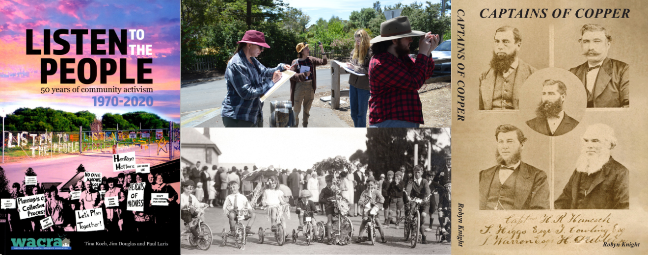 The History Trust of South Australia calls for Peer Assessors